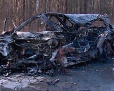 Водій згорів живцем після лобового зіткнення з фурою (фото, відео)
