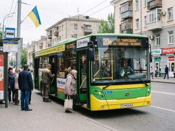 харків автобус міський транспорт