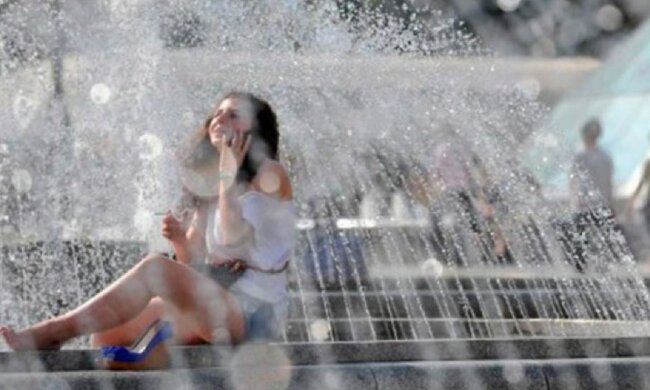 Спека, фото: Unian