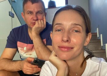 Катя Осадчая и Юрий Горбунов, instagram.com/kosadcha/
