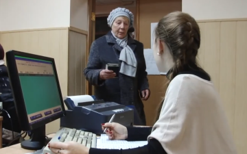 Пенсіонерка. Фото: скрін youtube