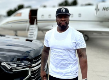 Кертис "50 Cent" Джексон, фото из соцсетей рэпера