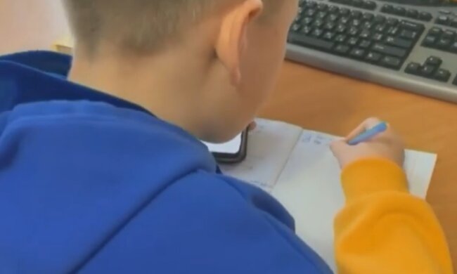 Дистанционное обучение, скриншот: YouTube