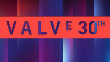 Valve 30 років: логотип компанії