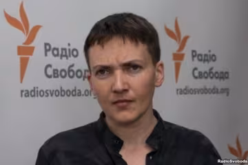 Савченко розповіла про свої плани щодо можливого третього Майдану