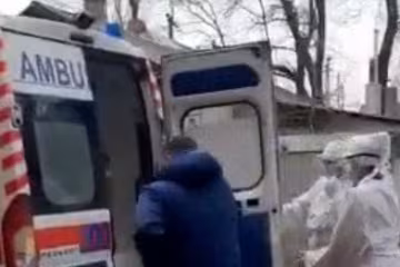 больной, скриншот из видео