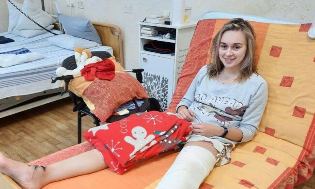 Курсантка зі Львова вижила після наїзду п'яного майора і навчилася посміхатися: "Життя прекрасне"