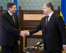 Президент Словенії розповів Порошенку про поїздку в Москву