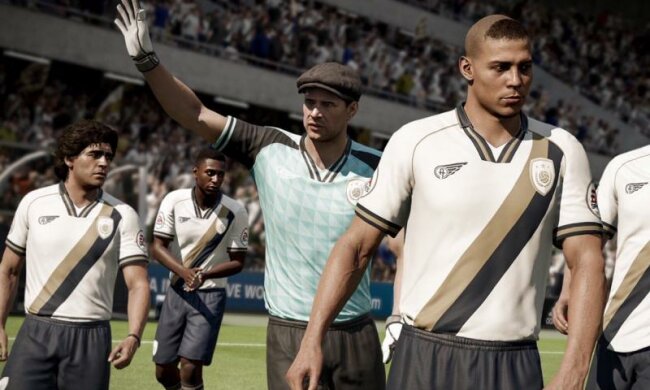 В новом спортивном симуляторе FIFA 18 появятся Яшин и Марадона