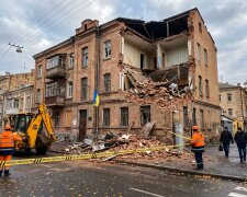 обвал будівлі Одеса
