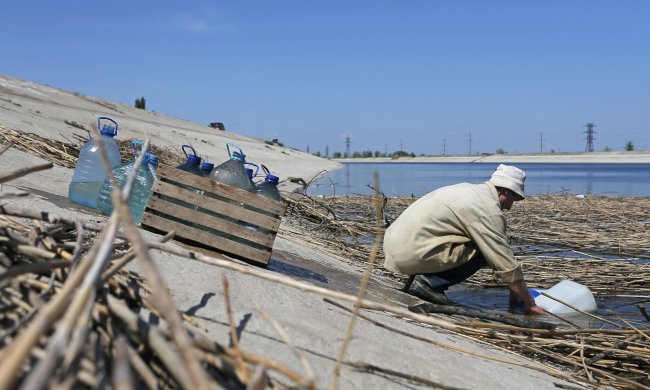 Північ Криму забезпечать водою з Тайганського водосховища