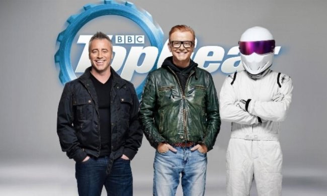 Top Gear шукає психічно урівноваженого ведучого