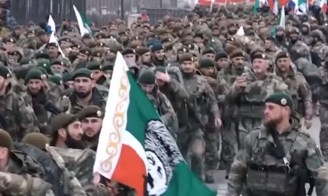 Кадыровцы, фото: скриншот из видео