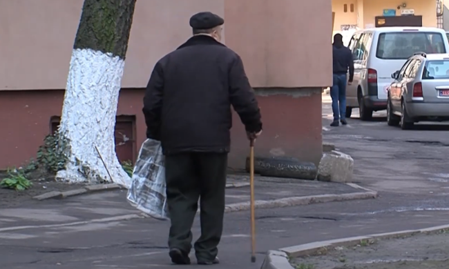 Пенсіонер. Фото: скрін youtube