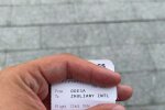 Билет на самолет, фото: Telegram