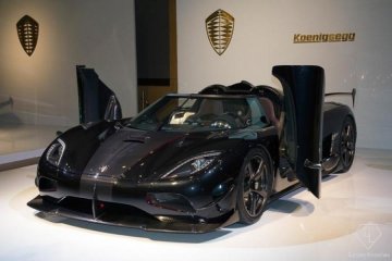 Шведская компания представила суперкар за $3 миллиона (фото)