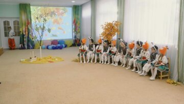 Праздник осени в детском саду: фото скрин Ютуб