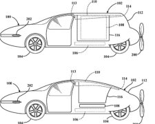 Американці запатентували новий тип літаючого автомобіля