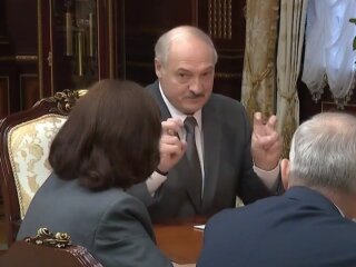 Олександр Лукашенко, скріншот: YouTube