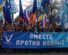 В России избили и похитили организатора антивоенных митингов