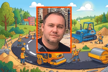 Роман Лісневський, керівник КП "ДБШТС"