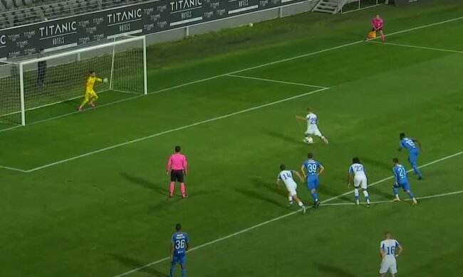 Киевское "Динамо", скриншот: Youtube