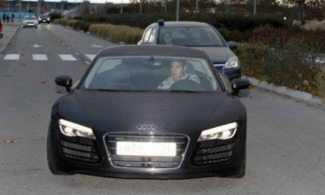 Зірка «Реала» влаштував погоню з поліцейськими