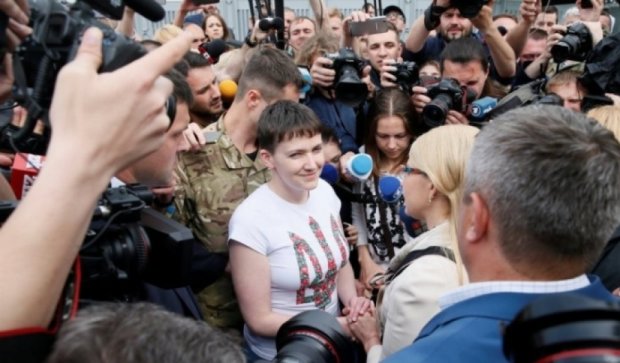 В составе "Батькивщины" Савченко быстро разочарует украинцев