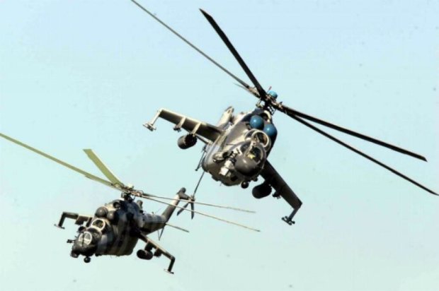 Офицеры Нацгвардии незаконно продали два боевых вертолета 