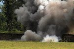 Украинские военные подорвались на фугасе возле Счастья