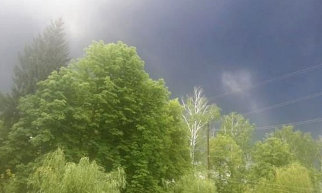  «Чорний дощ» пройшов під Києвом