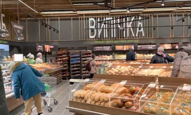 Супермаркет, фото: скріншот з відео