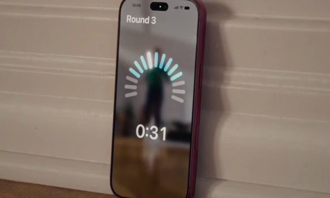 iPhone 18 Pro, кадр из презентации