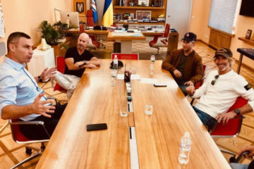 Кличко внезапно ударился в кино: что задумал герой забавных мемов Украины