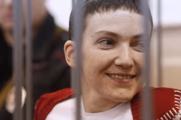 Савченко подякувала за найкращий день народження
