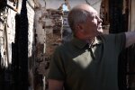 Знищений будинок ветерана, фото: скріншот з відео