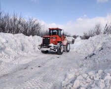 Ситуація на дорогах України, фото: Укравтодор