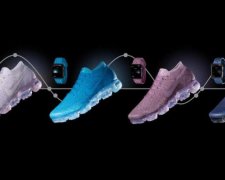 Nike "подружит" обувь с часами