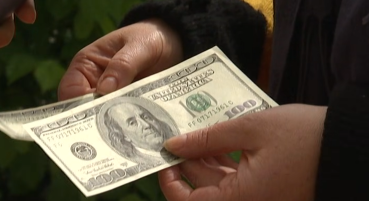 Курс доллара. Фото: скрин youtube