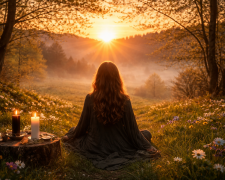 Ритуал, весняне рівнодення, зображення: Знай.ua