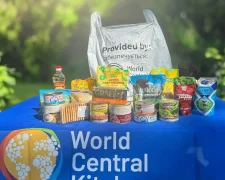 Продуктові набори World Central Kitchen