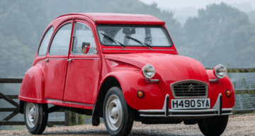 Citroen 2CV, фото: BNPS