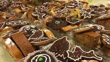 Тернополянка спекла солодощі для незаможних: Суспільне