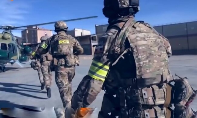 Российские войска, фото: скриншот из видео