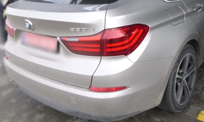 BMW 530GT. Фото: Facebook