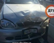 ДТП під Києвом: пасажирка черепом вибила лобове скло