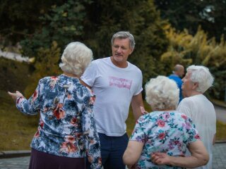 Андрій Пальчевський, лідер партії "Перемога Пальчевського"