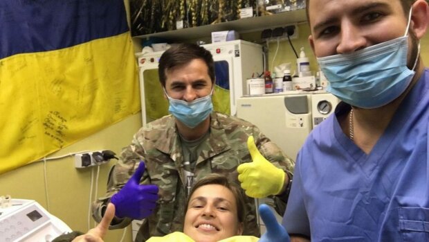 Стоматолог з Тернополя безкоштовно лікує українських воїнів: фото: соціальні мережі