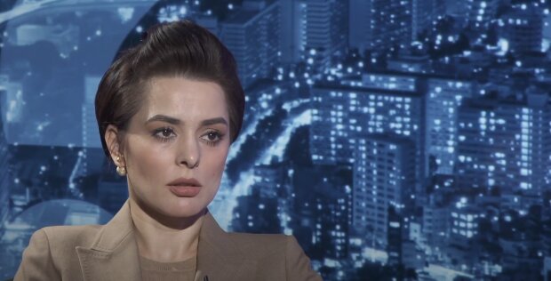 Валерія Заружко, скріншот відео
