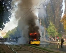 Перекрили рух: пекельний вибух прогримів у центрі Києва